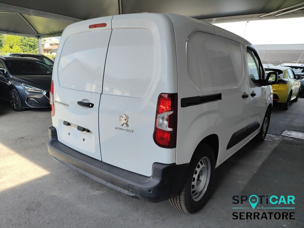 Peugeot e-Partner Furgone nuova a Como (5)