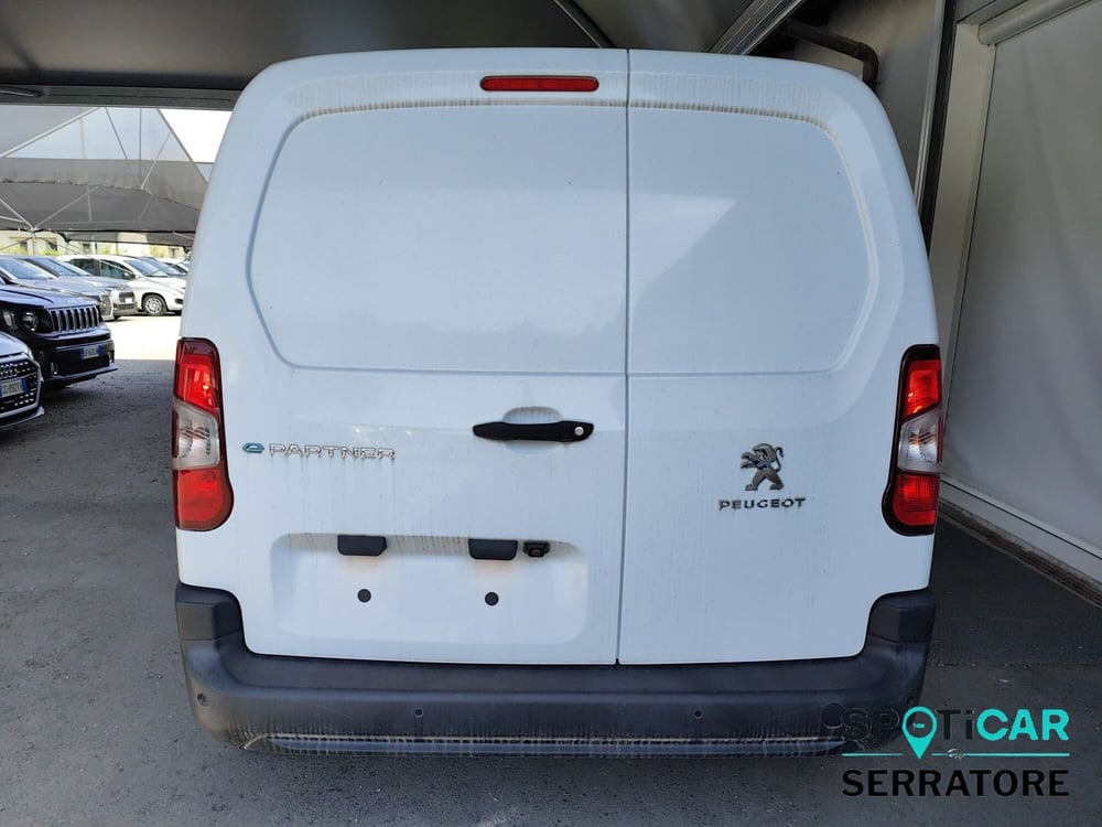 Peugeot e-Partner Furgone nuova a Como (6)
