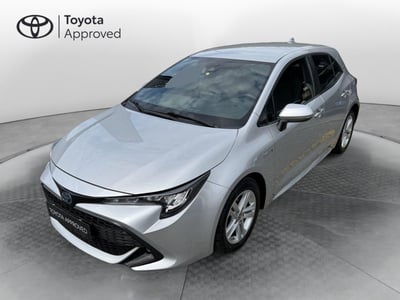 Toyota Corolla 1.8 Hybrid Active del 2021 usata a Como