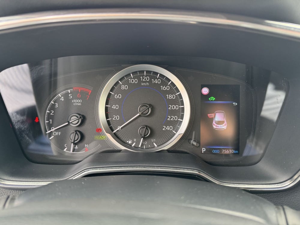 Toyota Corolla usata a Como (10)