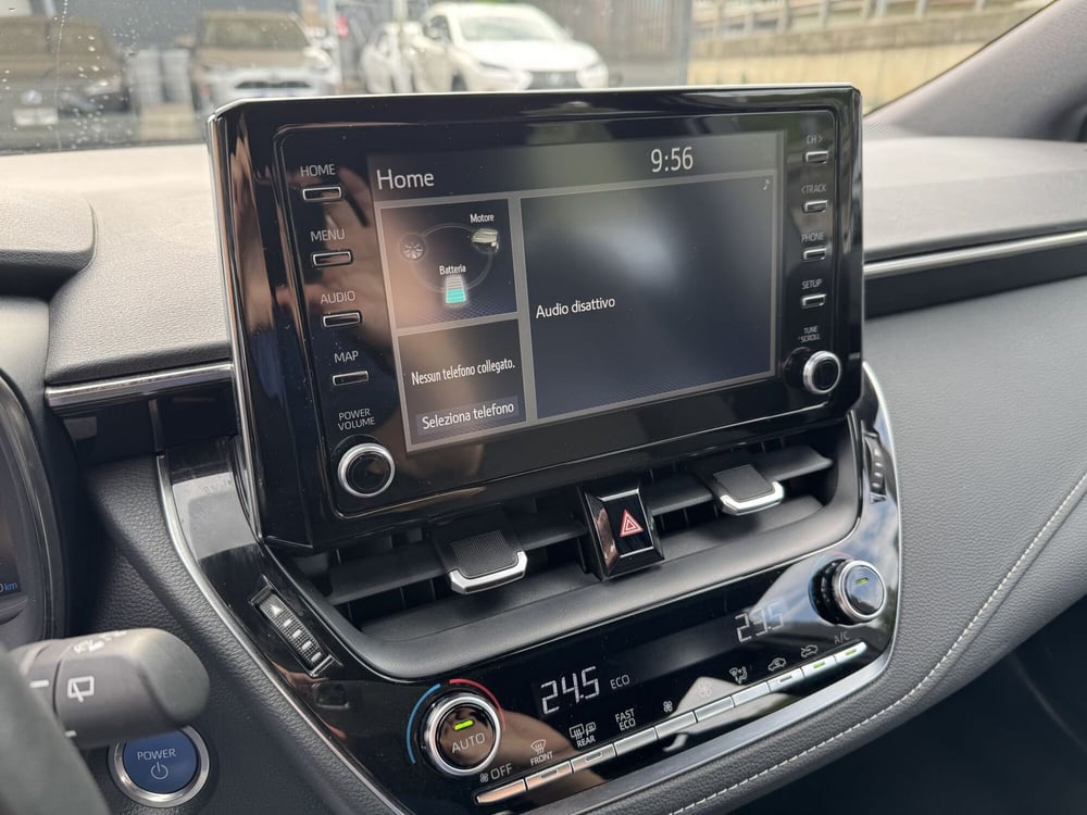Toyota Corolla usata a Como (14)