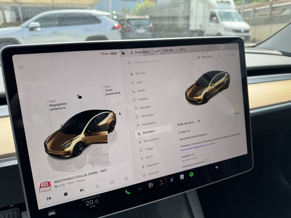 Tesla Model 3 usata a Como (10)