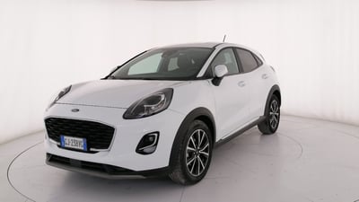 Ford Puma 1.0 ecoboost h Titanium 125cv del 2022 usata a Roma