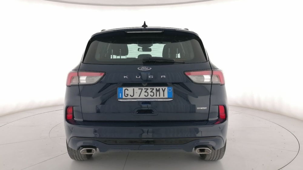 Ford Kuga usata a Roma (4)
