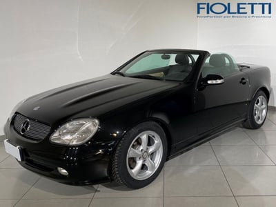 Mercedes-Benz SLK 200 cat Kompressor Evo del 2001 usata a Concesio