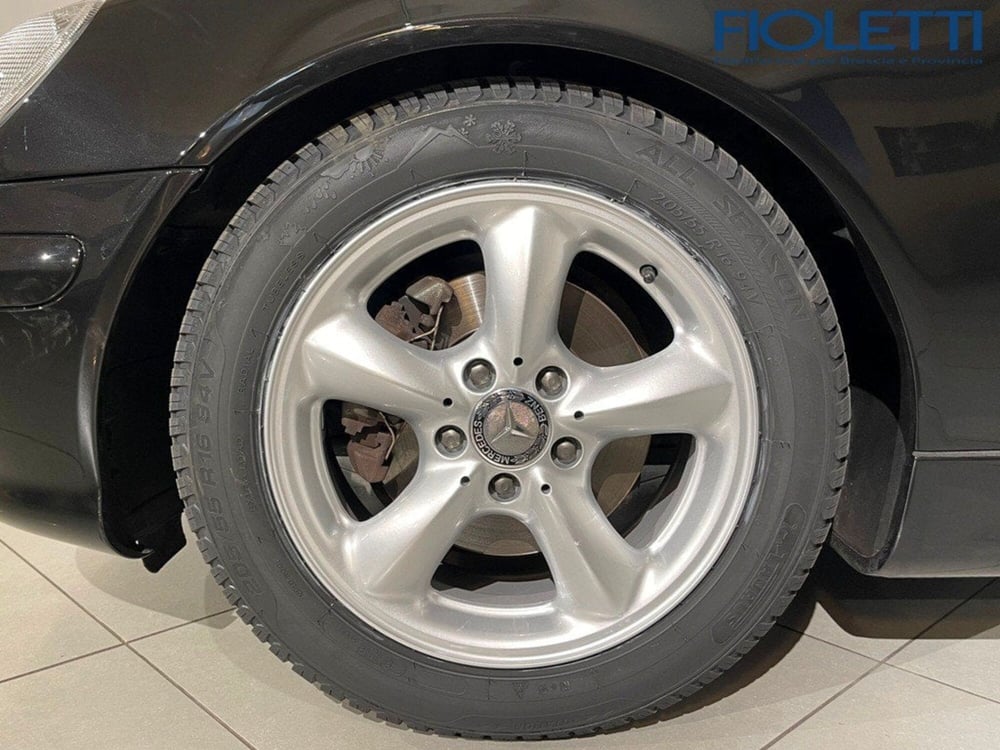 Mercedes-Benz SLK usata a Brescia (13)