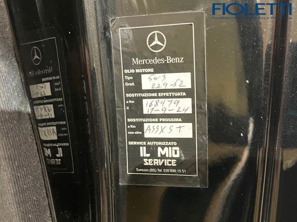 Mercedes-Benz SLK usata a Brescia (14)