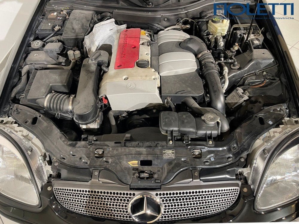Mercedes-Benz SLK usata a Brescia (16)