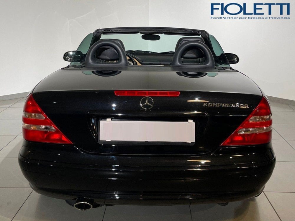 Mercedes-Benz SLK usata a Brescia (4)