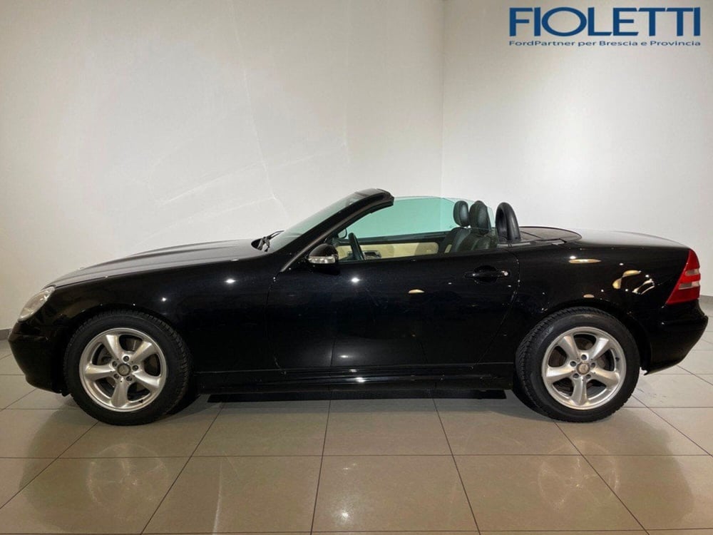 Mercedes-Benz SLK usata a Brescia (5)