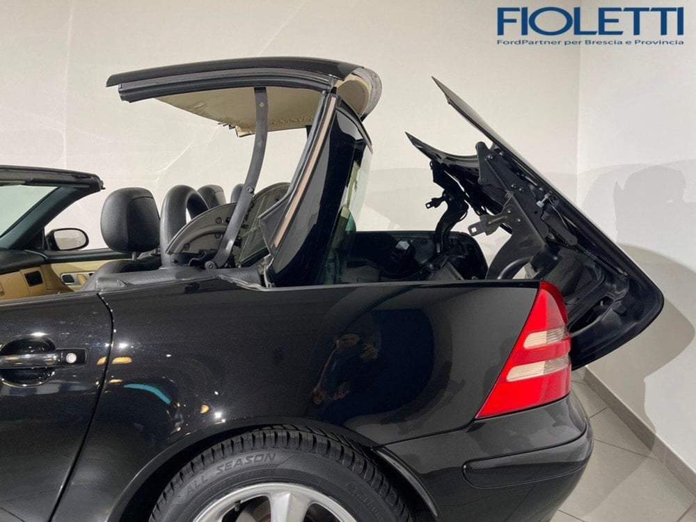 Mercedes-Benz SLK usata a Brescia (6)