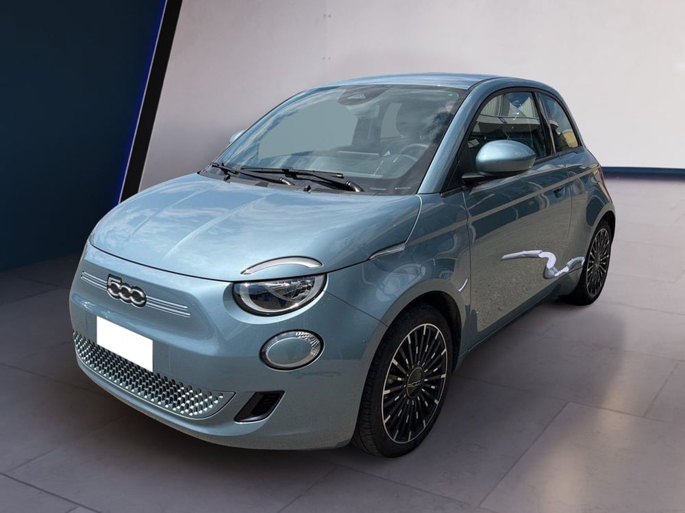 Fiat 500e usata a Torino (2)