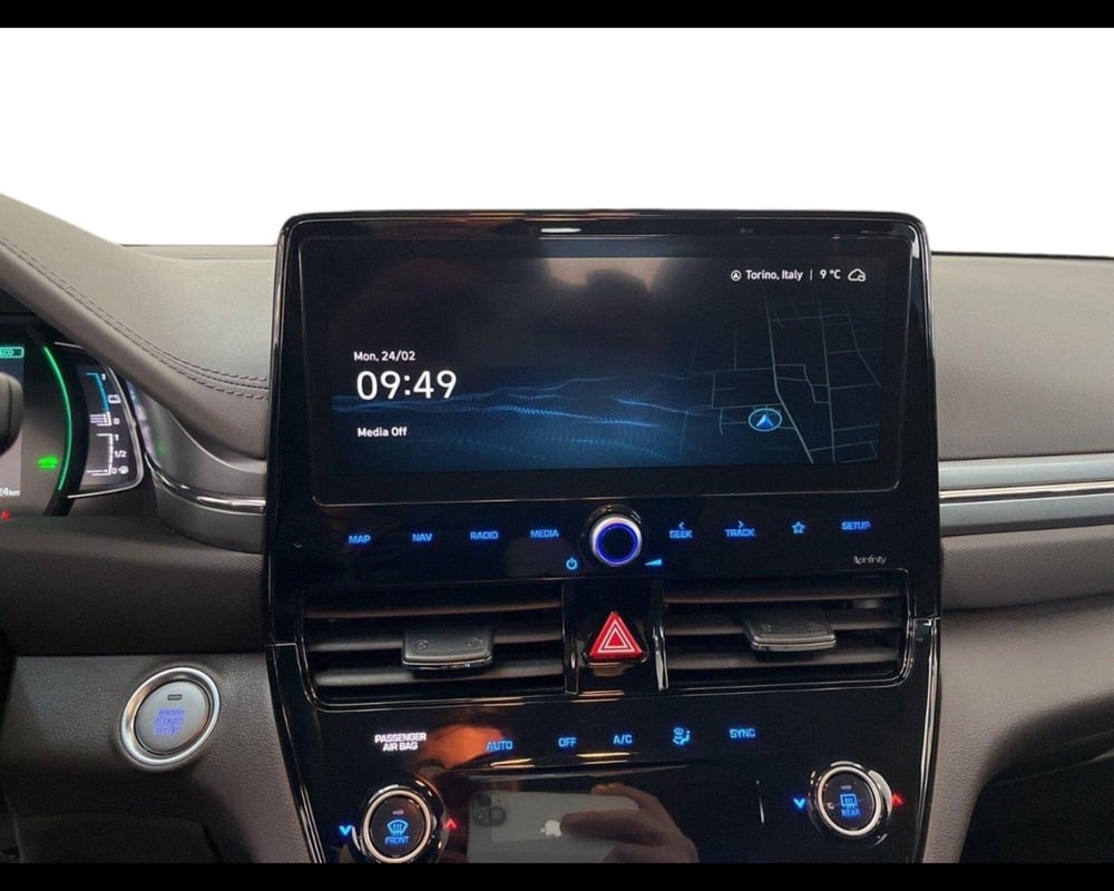 Hyundai Ioniq usata a Torino (4)