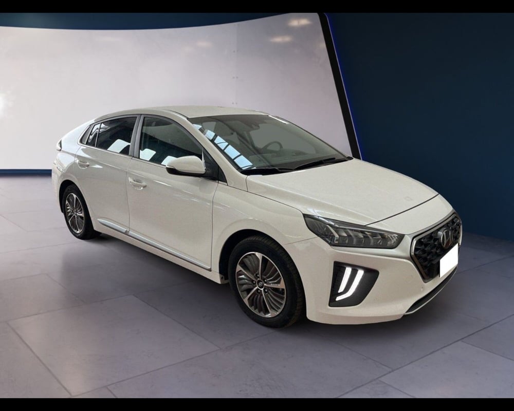 Hyundai Ioniq usata a Torino (8)