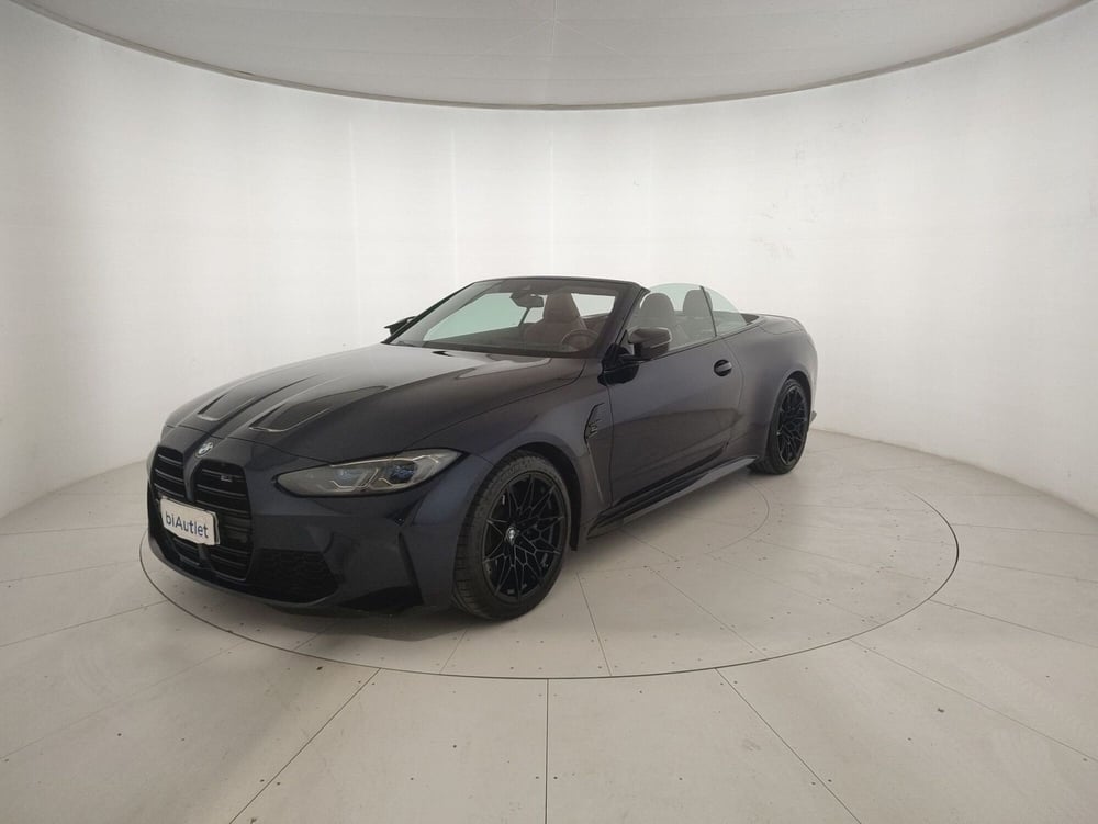 BMW Serie 4 Cabrio usata a Alessandria
