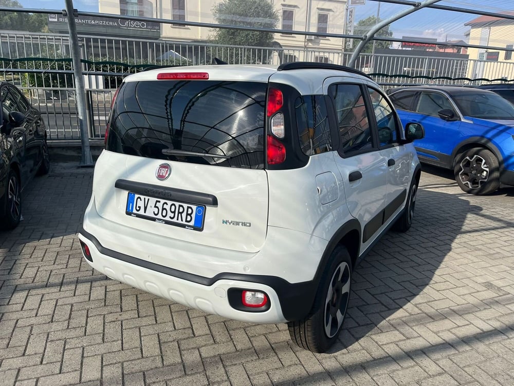 Fiat Panda Cross nuova a Milano (6)