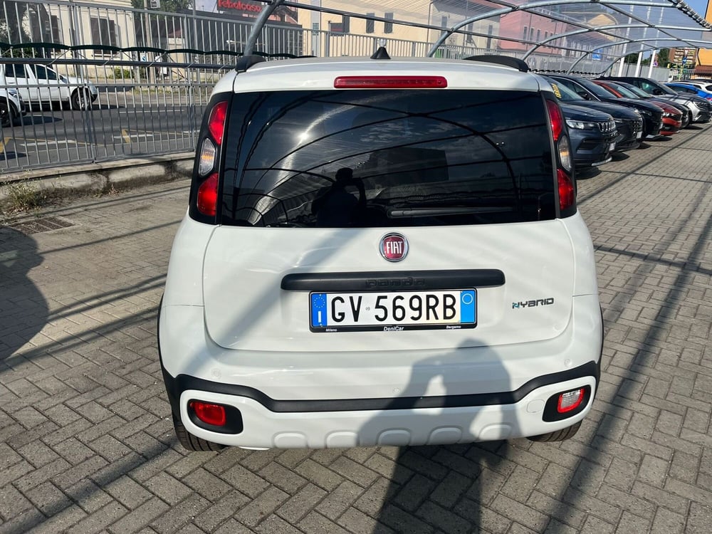 Fiat Panda Cross nuova a Milano (7)