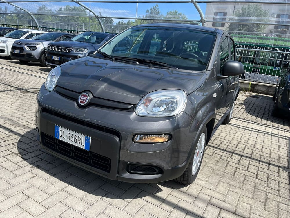 Fiat Panda Cross usata a Milano