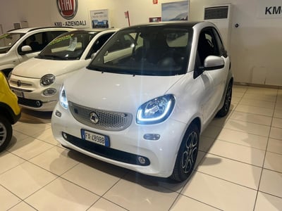 smart Fortwo EQ Passion Nightsky del 2019 usata a Milano