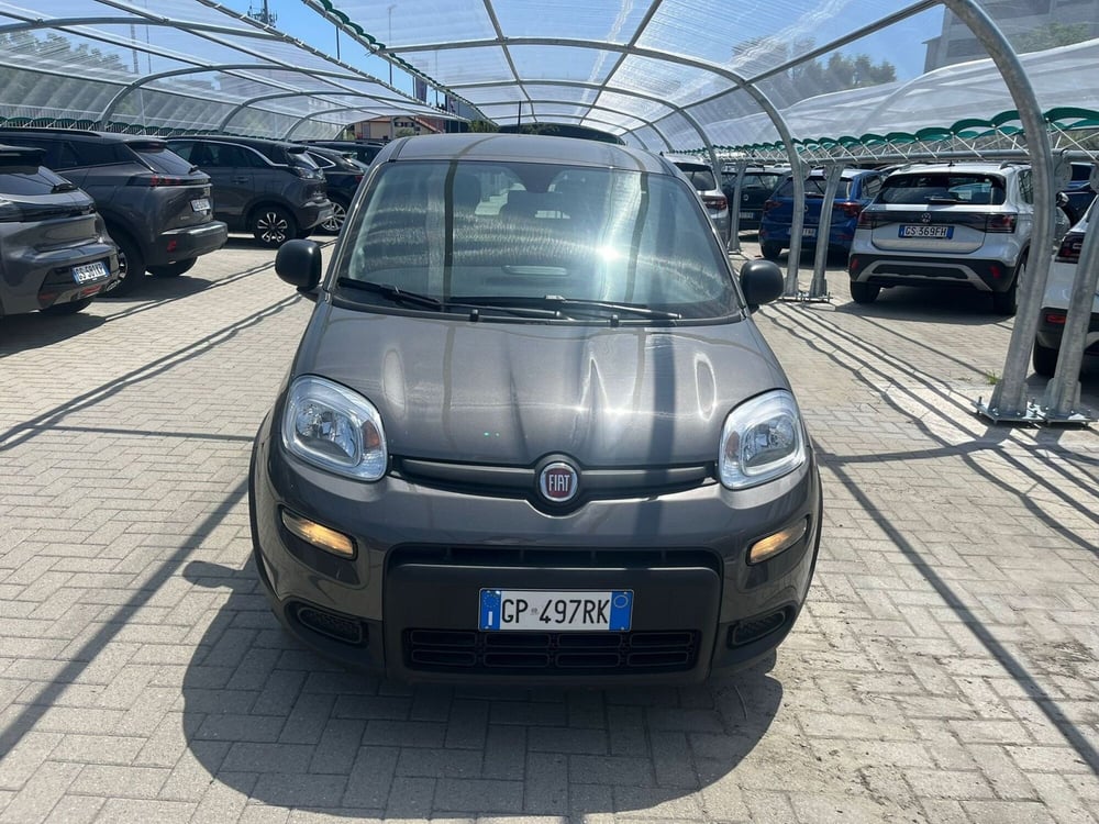 Fiat Panda Cross usata a Milano (2)