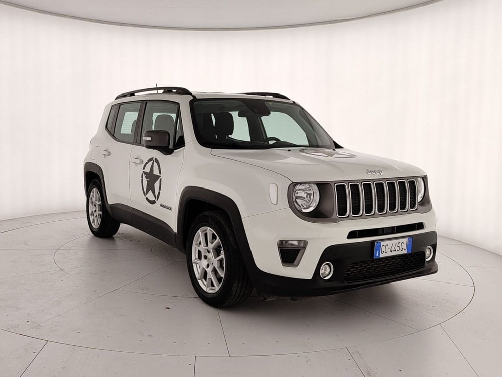 Jeep Renegade usata a Caserta