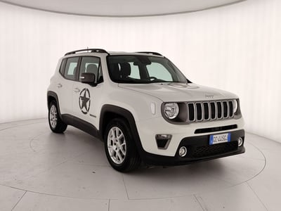 Jeep Renegade 1.6 Mjt DDCT 120 CV Limited del 2020 usata a Caserta