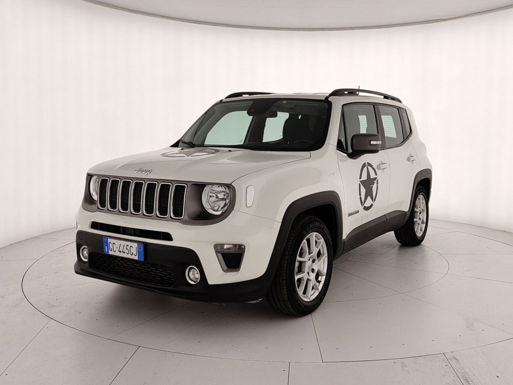 Jeep Renegade usata a Caserta (3)