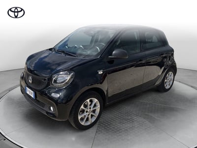 smart forfour forfour 90 0.9 Turbo Passion del 2018 usata a Ragusa