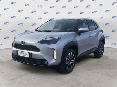 Toyota Yaris Cross 1.5h GR Sport Black Sky fwd 116cv e-cvt del 2022 usata a Serravalle Pistoiese