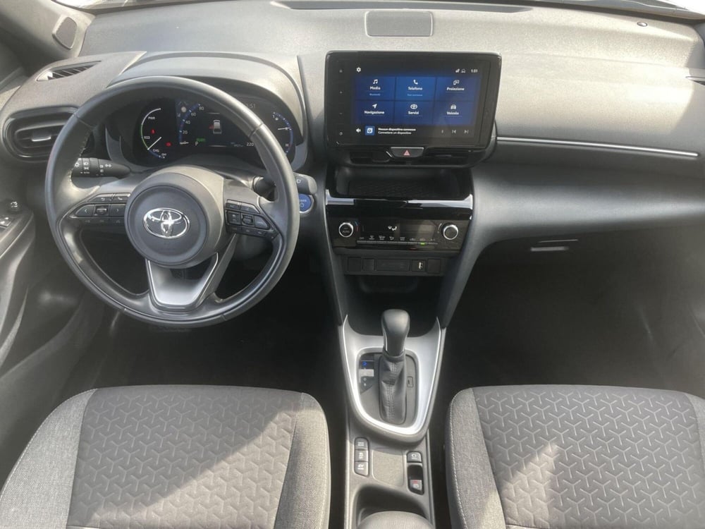 Toyota Yaris Cross usata a Pistoia (10)