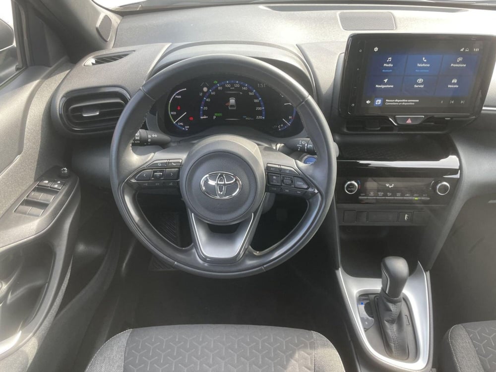 Toyota Yaris Cross usata a Pistoia (11)