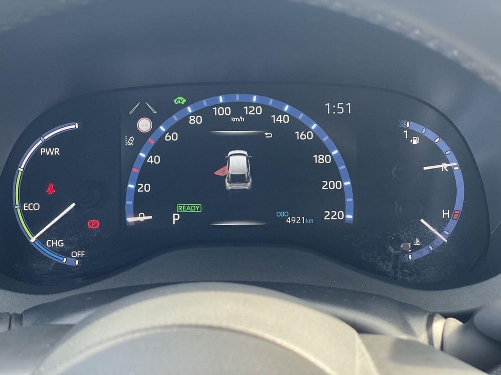 Toyota Yaris Cross usata a Pistoia (12)