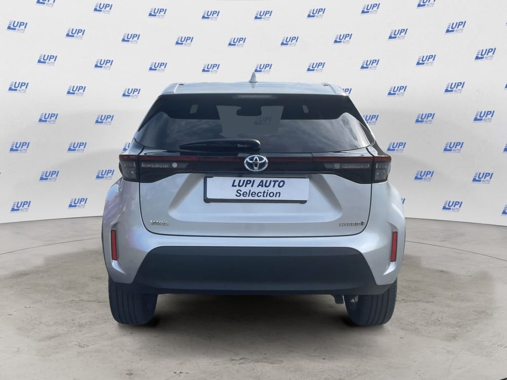 Toyota Yaris Cross usata a Pistoia (4)