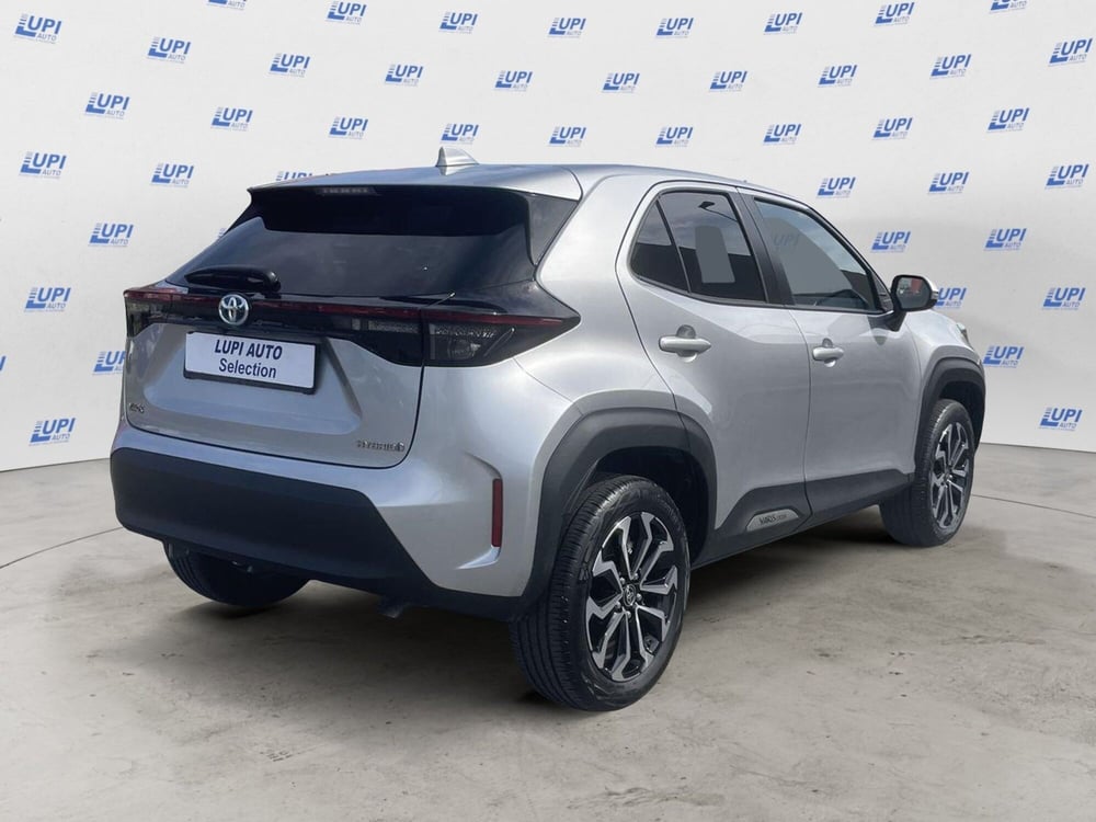Toyota Yaris Cross usata a Pistoia (5)