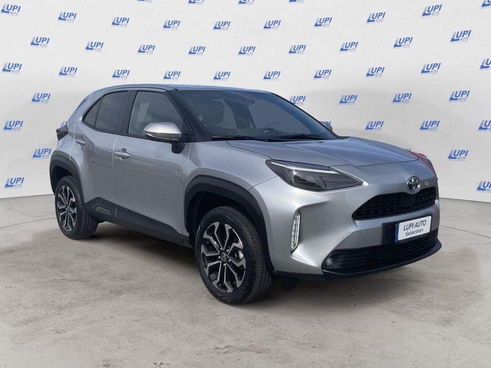 Toyota Yaris Cross usata a Pistoia (6)