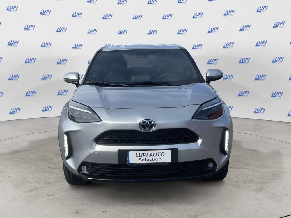 Toyota Yaris Cross usata a Pistoia (7)