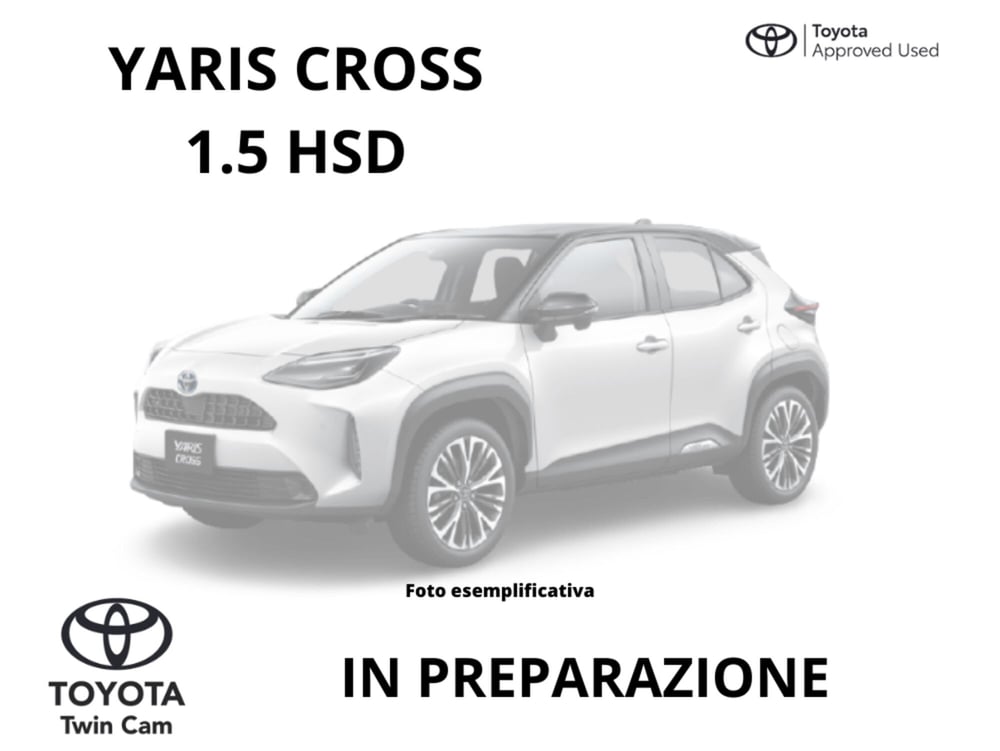 Toyota Yaris Cross usata a Latina