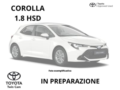 Toyota Corolla 2.0 Hybrid Style del 2021 usata a Latina