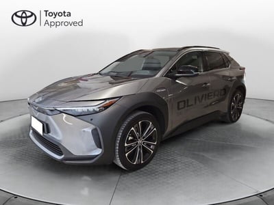 Toyota bZ4X ev Lounge awd-i 218cv del 2023 usata a Vicenza