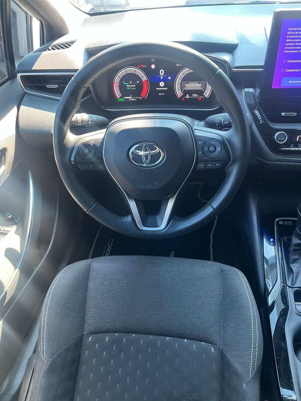 Toyota Corolla usata a Cremona (11)