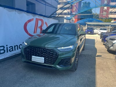 Audi Q5 Sportback 40 2.0 tdi mhev 12V S line Plus quattro s-tronic del 2022 usata a Cremona