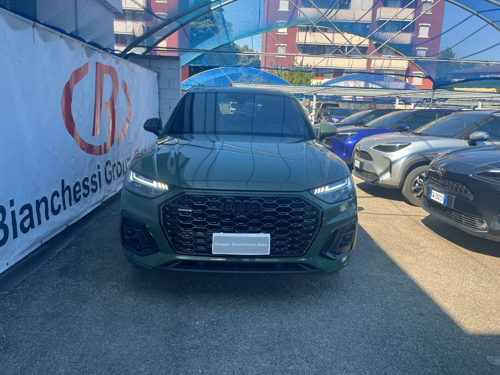 Audi Q5 Sportback usata a Cremona (3)