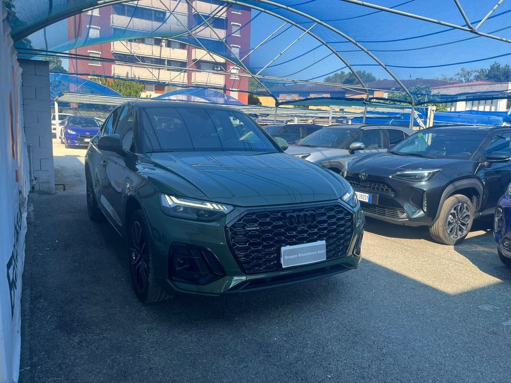 Audi Q5 Sportback usata a Cremona (5)