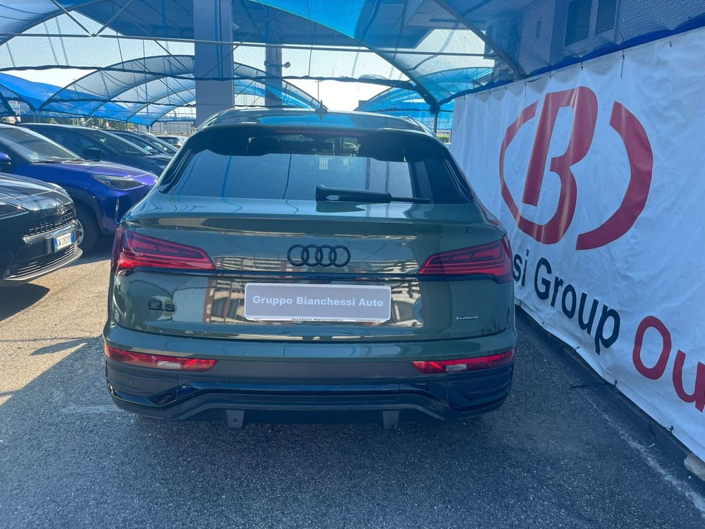 Audi Q5 Sportback usata a Cremona (7)