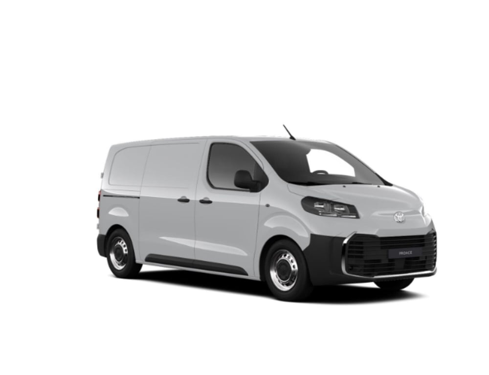 Toyota Proace nuova a Milano