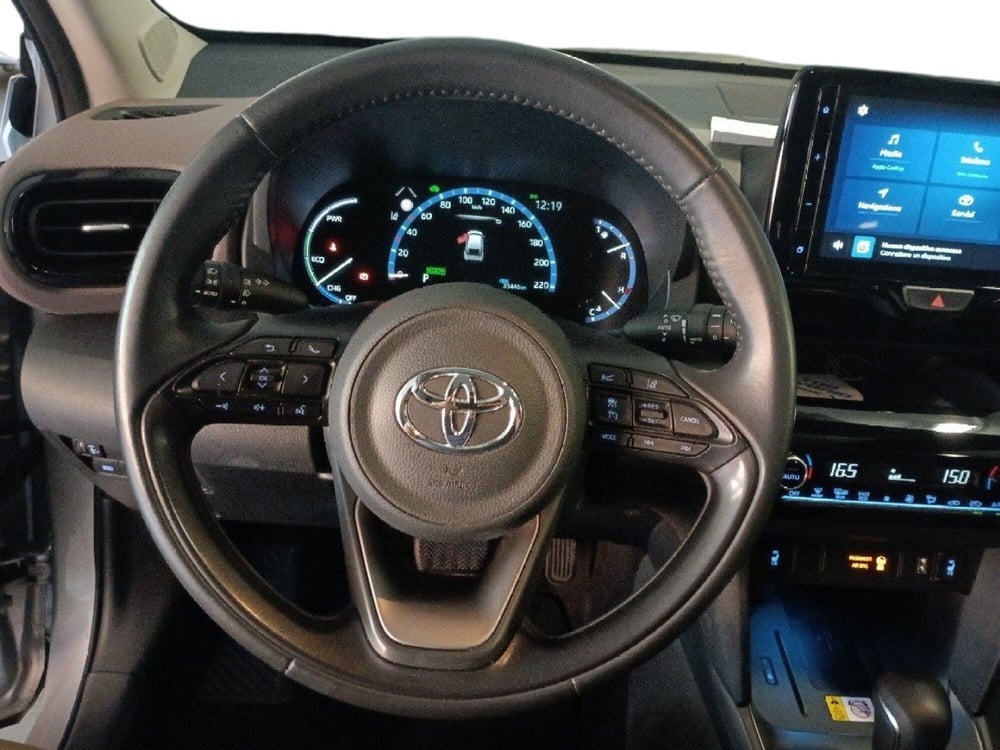 Toyota Yaris Cross usata a Milano (16)