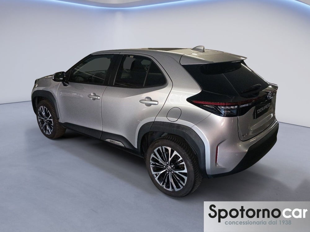 Toyota Yaris Cross usata a Milano (4)