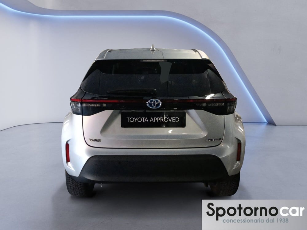 Toyota Yaris Cross usata a Milano (5)