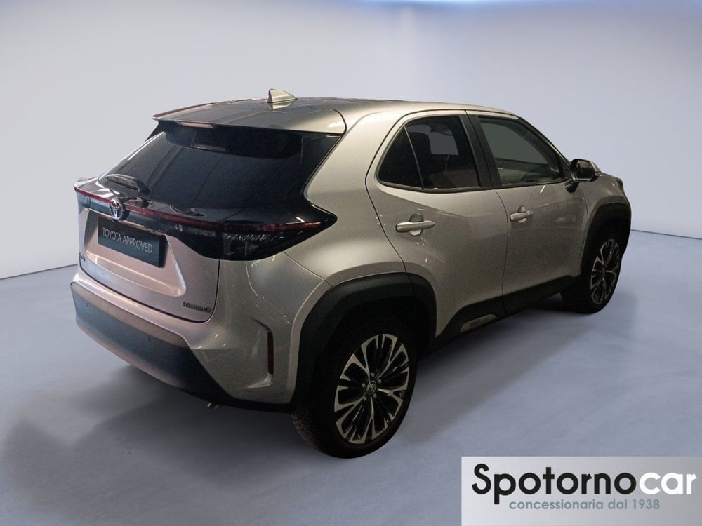 Toyota Yaris Cross usata a Milano (6)