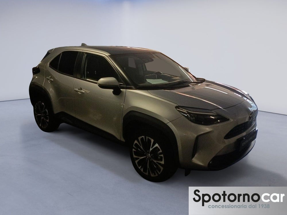 Toyota Yaris Cross usata a Milano (9)